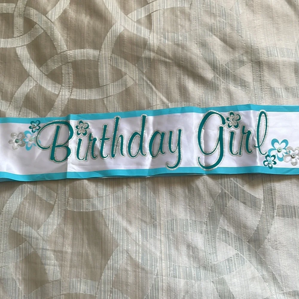 Birthday Girl Sash